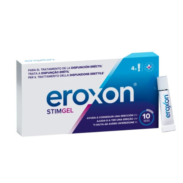Eroxon Stim Gel 4 Tubos