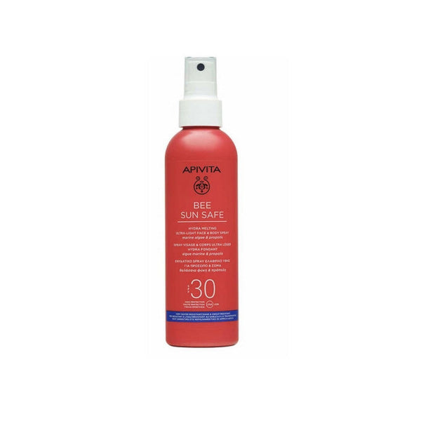 Apivita Bee Sun Safe Spray Adulto SPF30+ 200ml