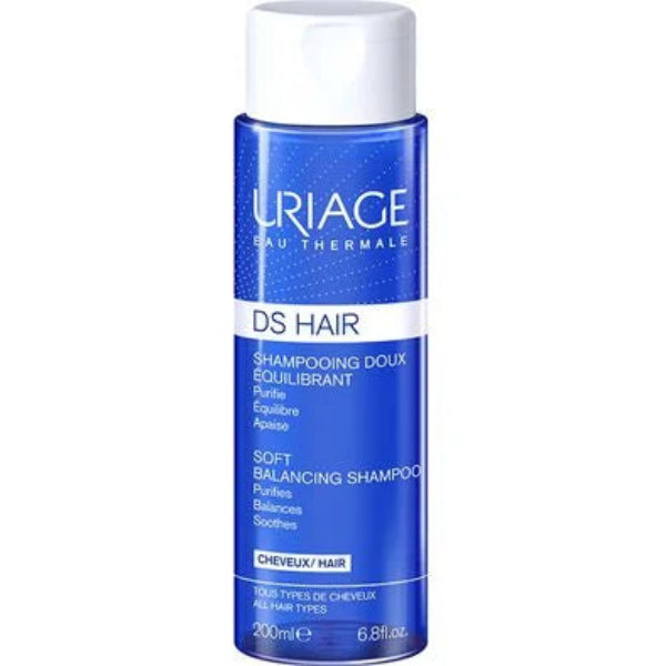 Uriage DS Hair Champô Suave Equilibrante 200ml