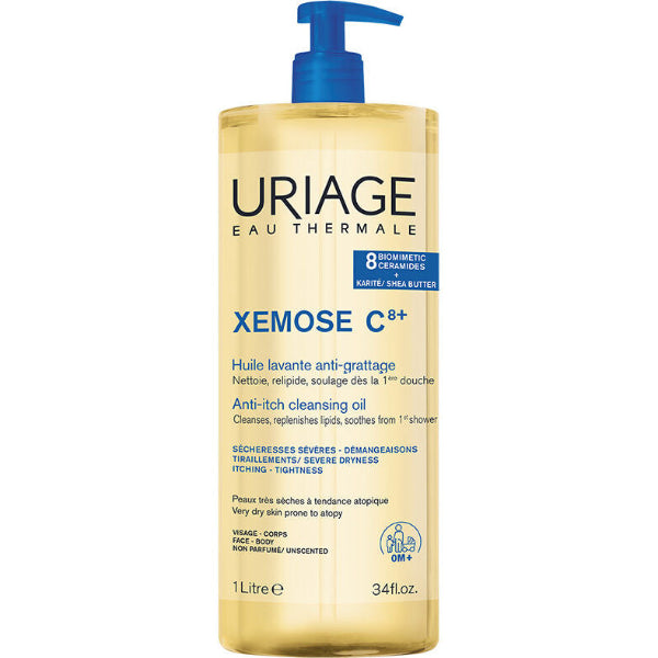 Uriage Óleo Limpeza Pele Tendência Atópica Xémose 1000 ml