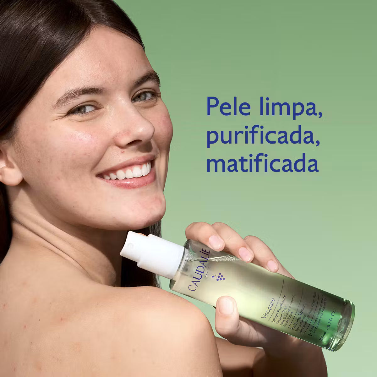 Caudalíe Vinopure Loção Purificante com Acido Salicílico - 200mL