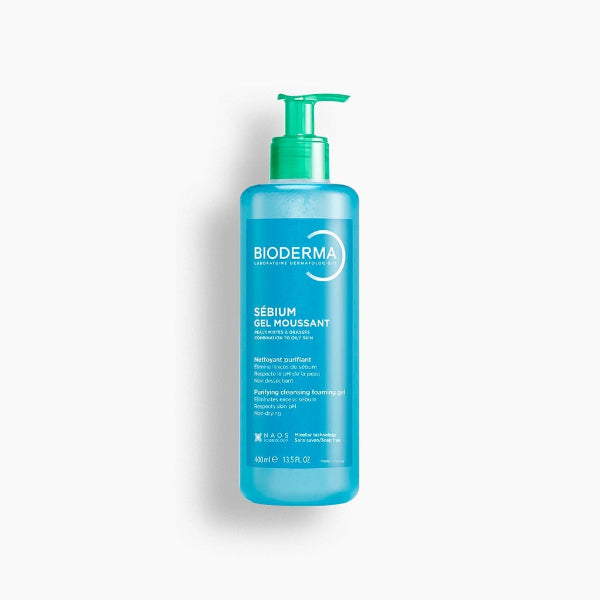 Bioderma Sébium Gel de Limpeza 400ml