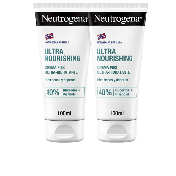 Neutrogena Pack Pés Secos Hidrata e Suaviza Adequado a Pé Diabético -6€