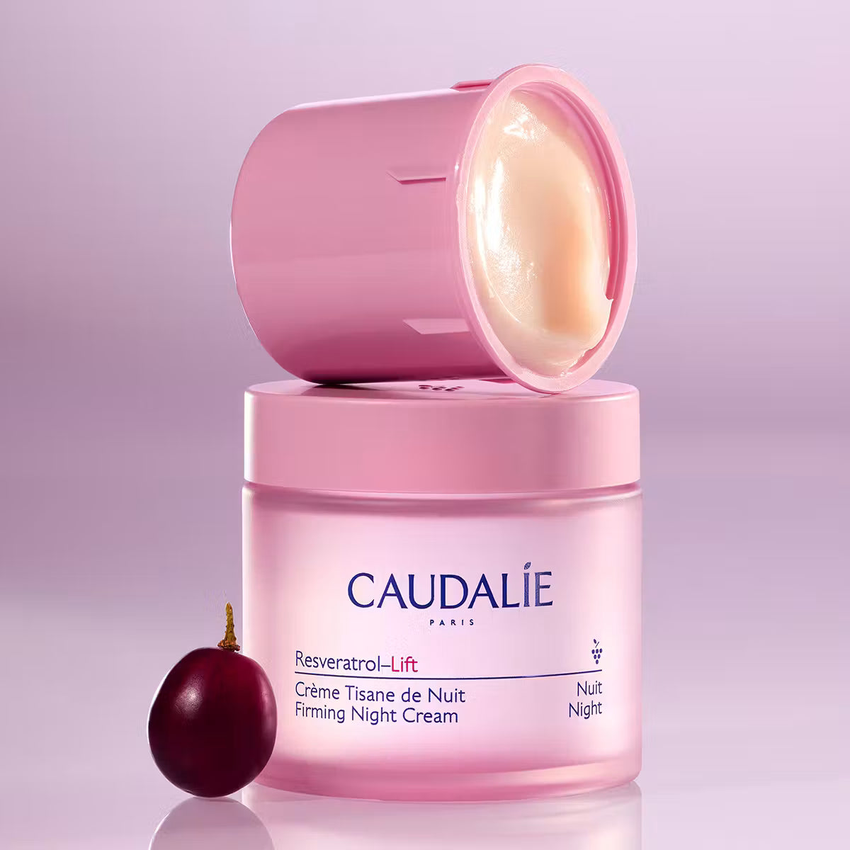 Caudalíe Resveratrol-Lift Creme Tisana de Noite - Recarga 50ml