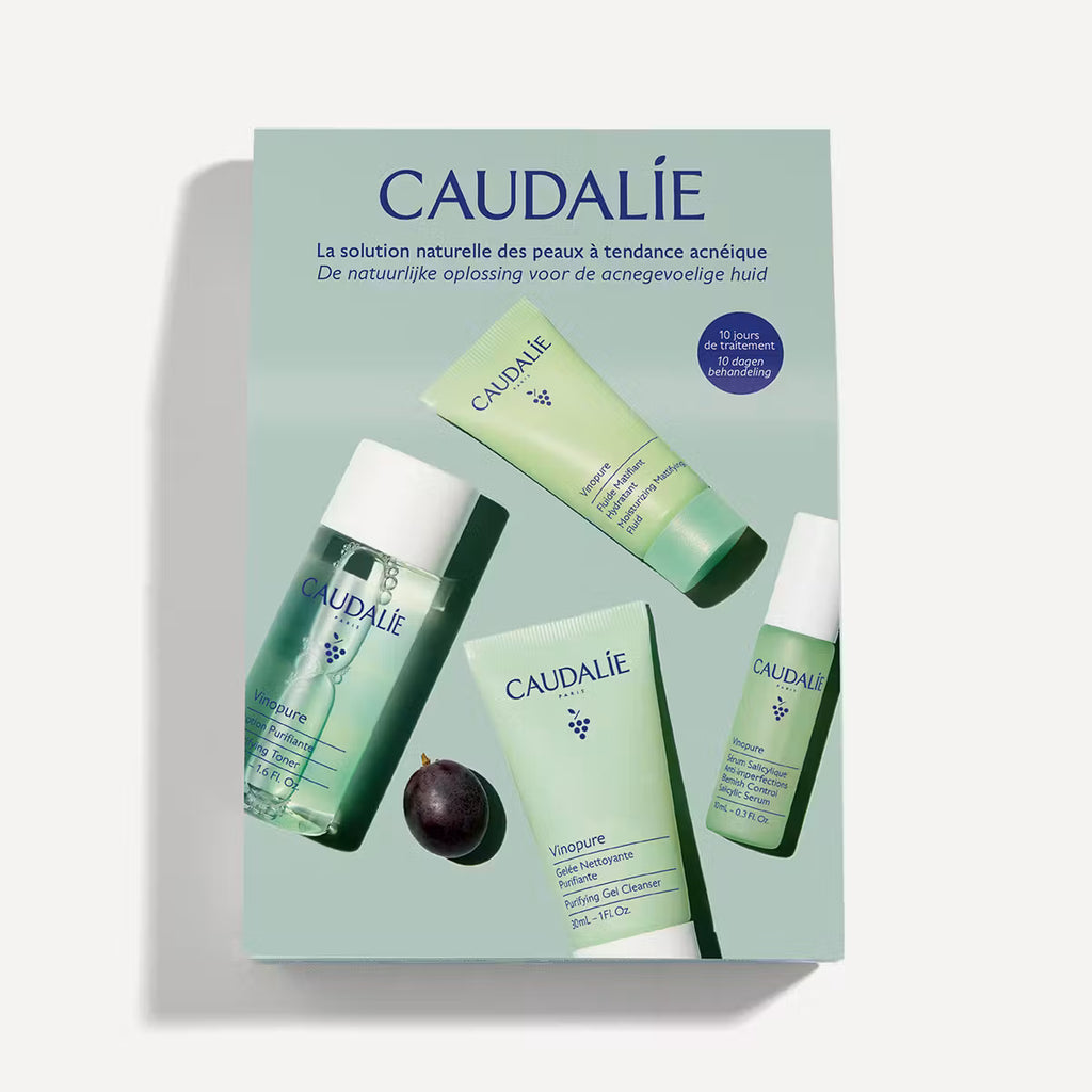 Caudalíe Vinopure Starter Kit Salicílico Anti-imperfeições