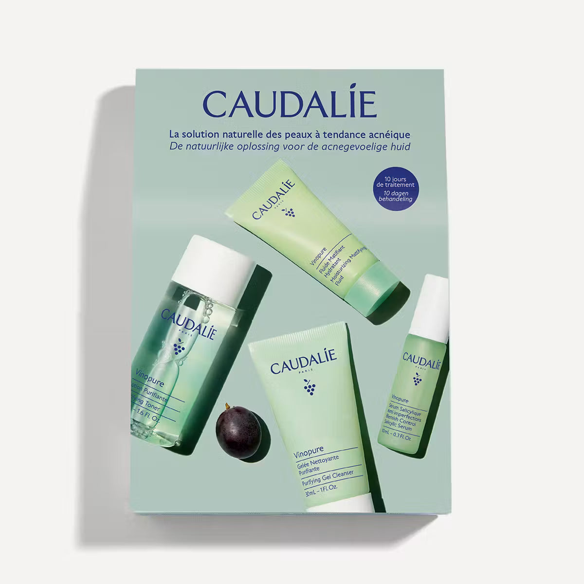 Caudalíe Vinopure Starter Kit Salicílico Anti-imperfeições