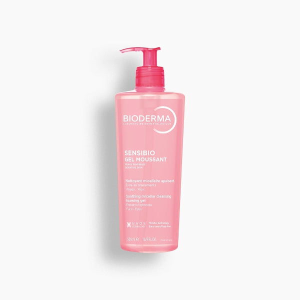 Bioderma Sensibio Gel de Limpeza Calmante -5€ 500ml