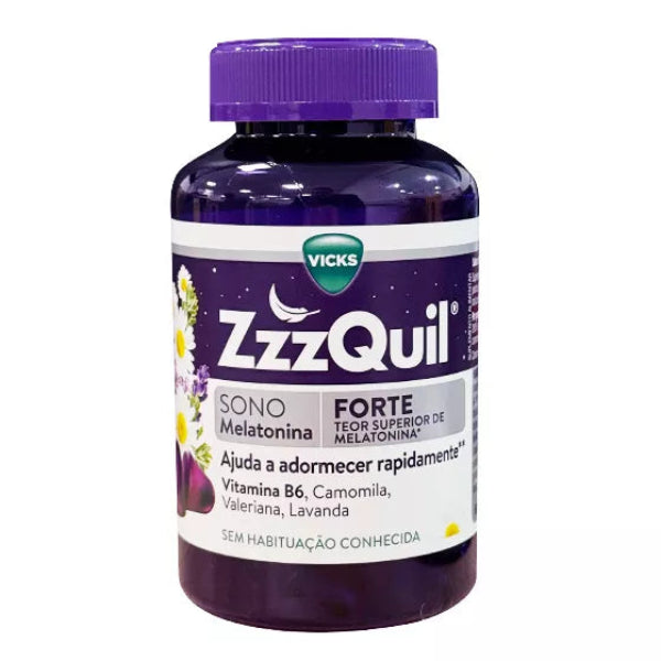 ZzzQuil Forte Melatonina x 60 Gomas