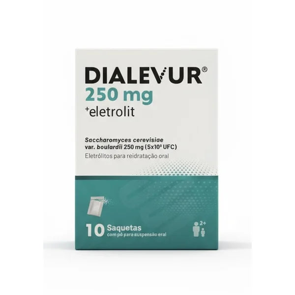Dialevur 250mg + Eletrolit 10 Saquetas