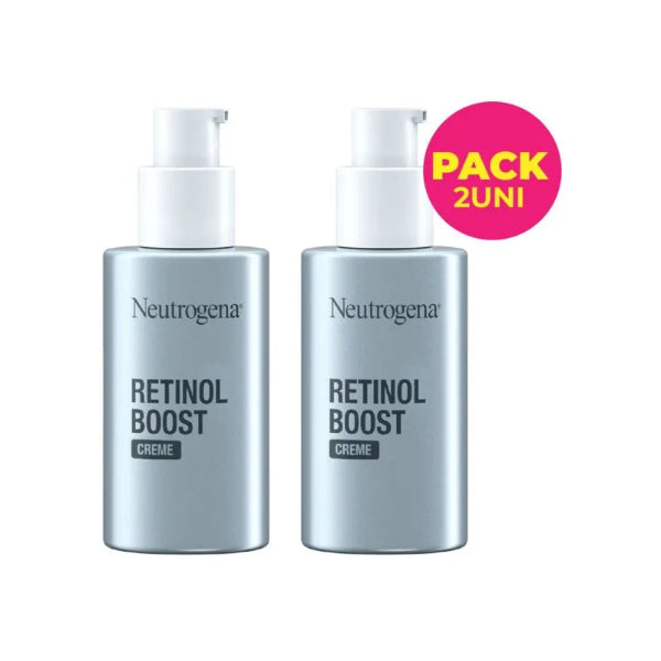 Neutrogena Retinol Boost Creme Promo Pack DUO -33€