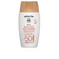 Apivita Bee Sun Safe Daily Age Repair SPF 50+ com cor 50ml