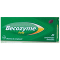 Becozyme Forte Vitaminas Complexo B 20 Comprimidos