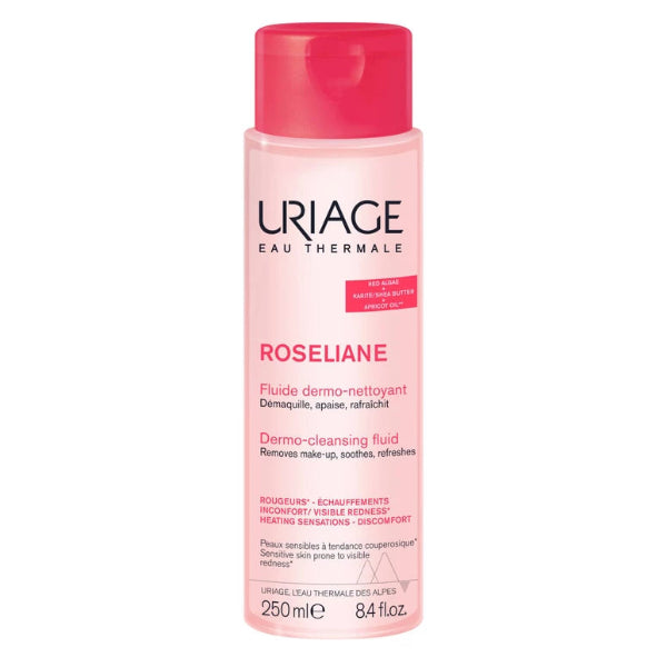 Uriage Roséliane Fluide Dermo-Nettoyant 250ml