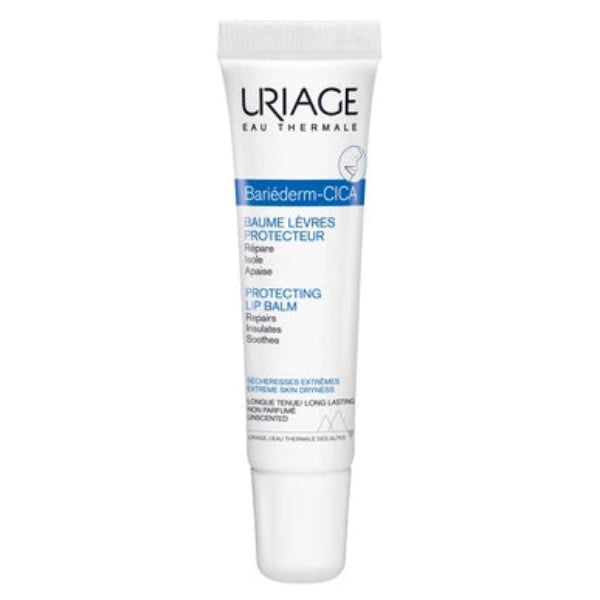 Uriage Bálsamo Labial Reparador Bariederm Cica 15ml
