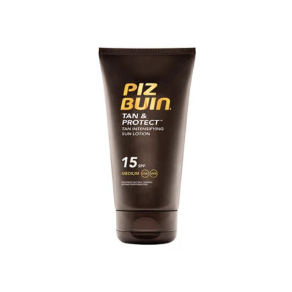 Piz Buin Tan & Protect Sun Lotion SPF 15+ 150ml