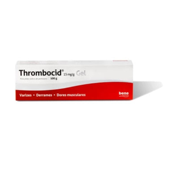 Thrombocid 15mg/g Gel 100gr