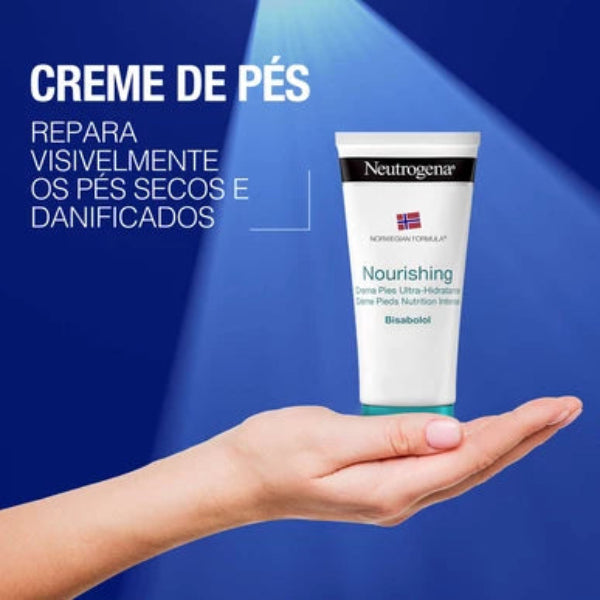 Neutrogena Pack Pés Secos Hidrata e Suaviza Adequado a Pé Diabético -6€