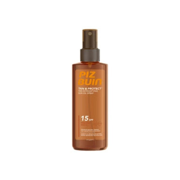 Piz Buin Tan & Protect SPF 15+ 150ml