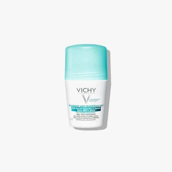 Vichy Desodorizante 48H Tratamento Antitranspirante Antimanchas