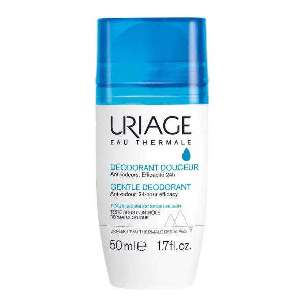 Uriage Desodorizante Sem Sais de Aluminio 24h 50ml