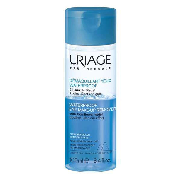 Uriage Desmaquilhante de Olhos Waterproof Bifásico 100ml