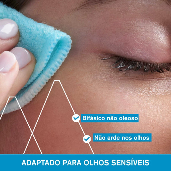 Uriage Desmaquilhante de Olhos Waterproof Bifásico 100ml