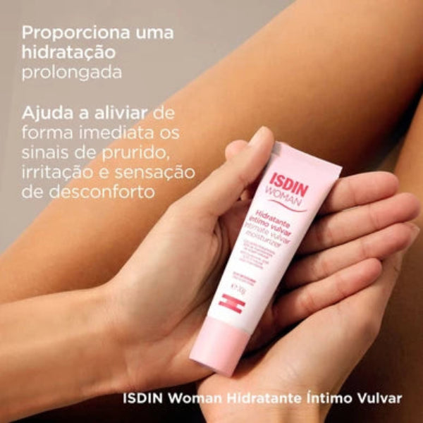 ISDIN Woman Hidratante Íntimo Vulvar 30g