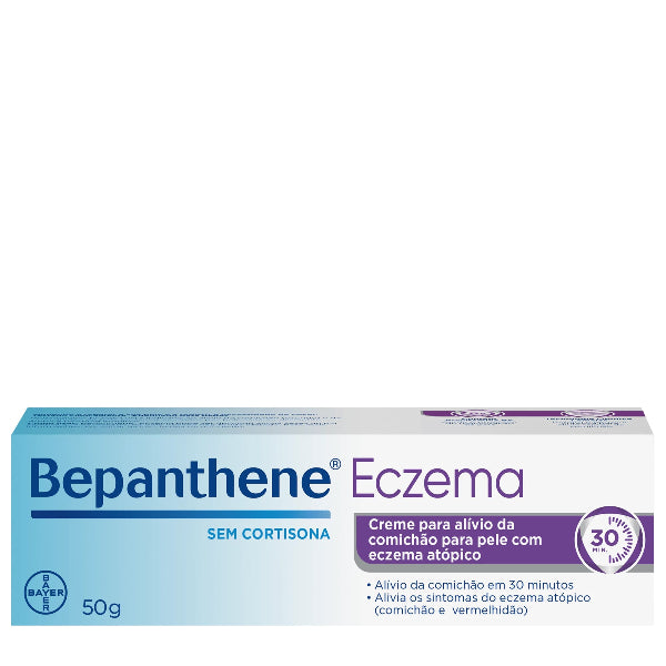 Bepanthene Creme Eczema Sem Cortisona 50 gr