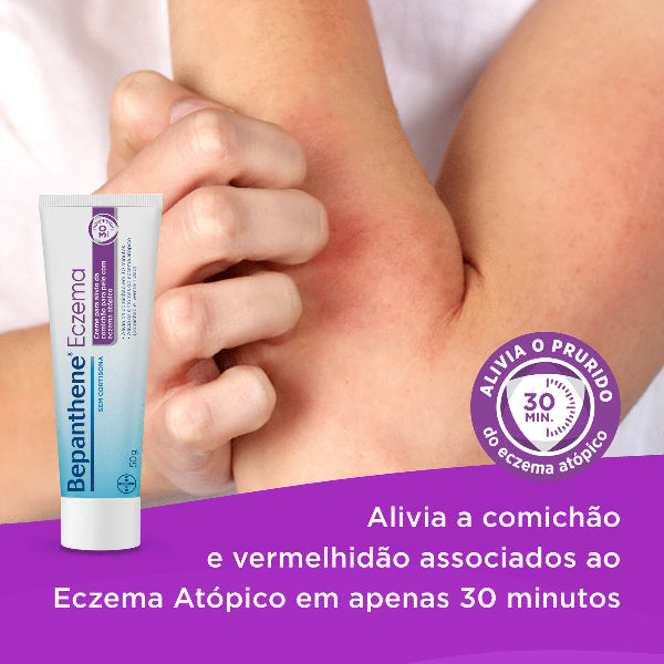 Bepanthene Creme Eczema Sem Cortisona 50 gr