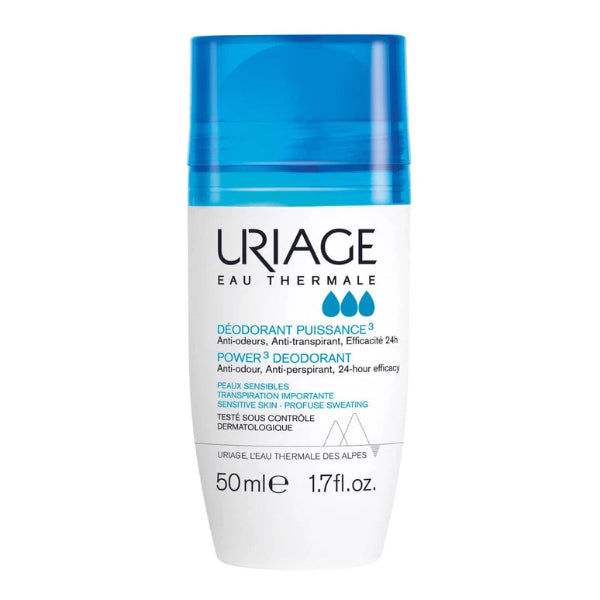Uriage Desodorizante Forte Antitranspirante 24h 50 ml