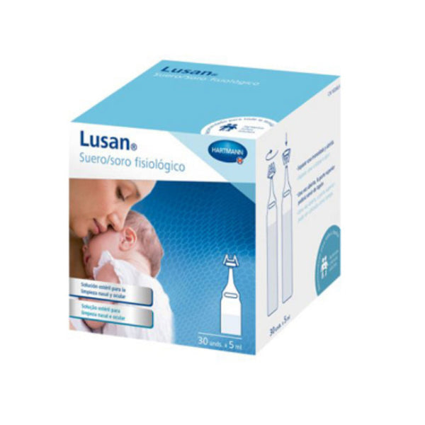 Lusan Soro Fisiológico Monodoses 30 Unidades