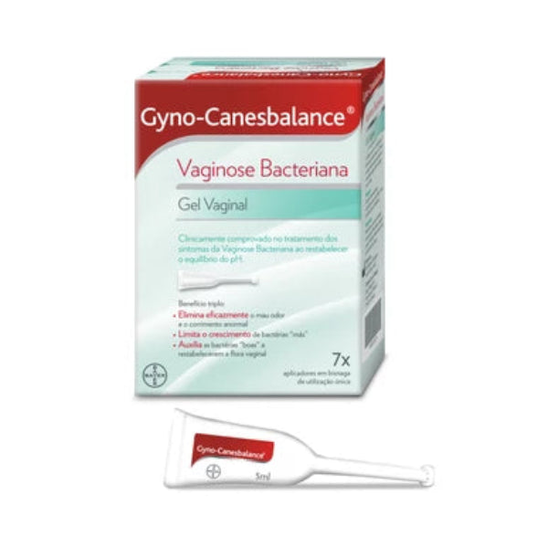 Gyno-Canesbalance Gel Vaginal  7 Unidades