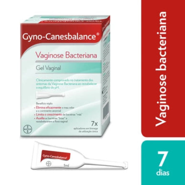 Gyno-Canesbalance Gel Vaginal  7 Unidades