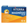 Viterra Magnésio Plus Redução Cansaço E Fadiga 42 Comprimidos