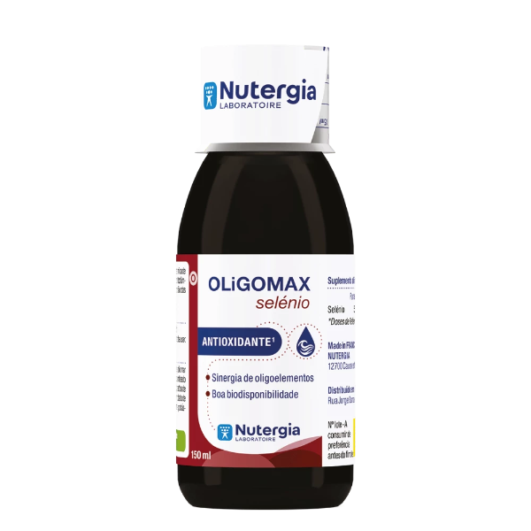 Nutergia Oligomax Selénio - Antioxidante 150 ml