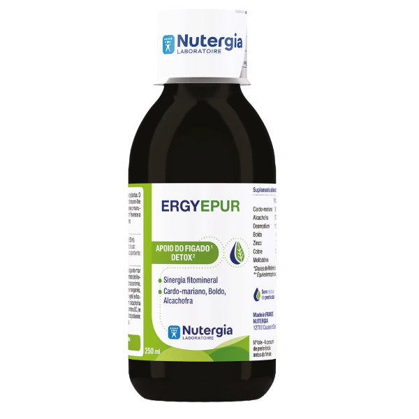 Nutergia Ergyepur Drenagem Hepática - Detox 250ml