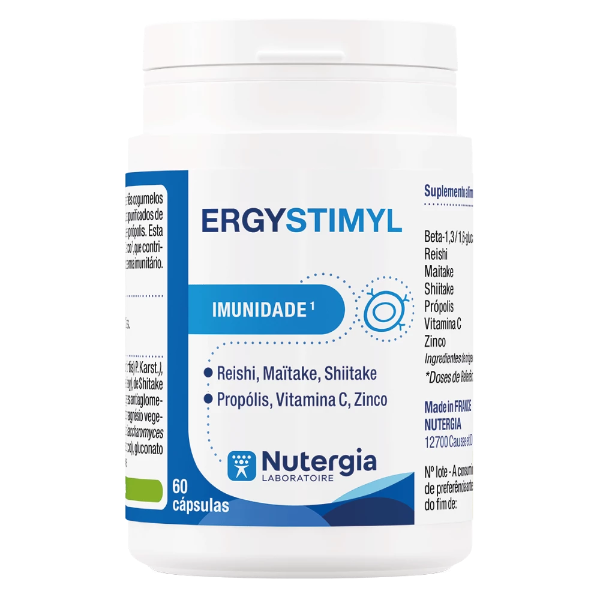 Nutergia Ergystimyl 60 Cápsulas