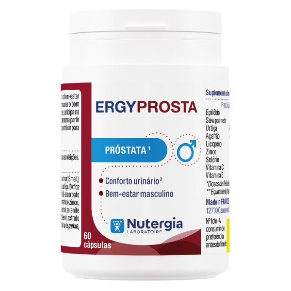 Ergyprosta 60 cápsulas