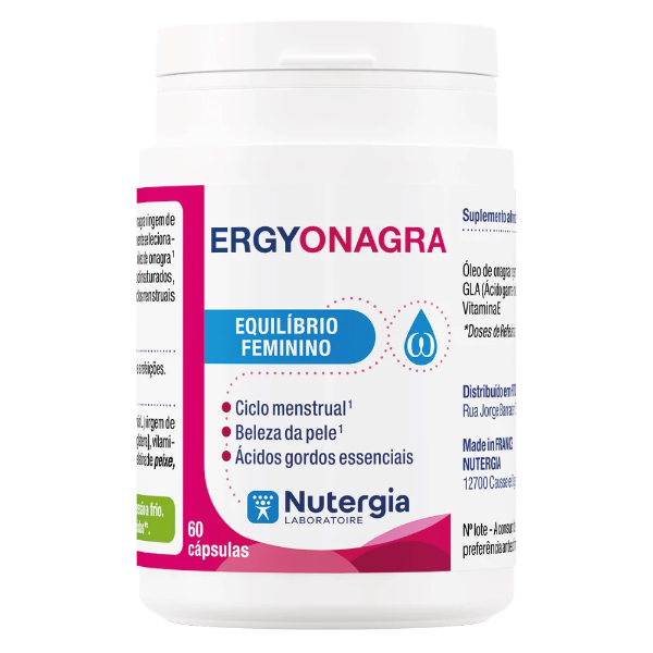 Ergyonagra 60 cápsulas
