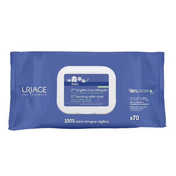 Uriage 1ª Toalhitas x 70 unidades