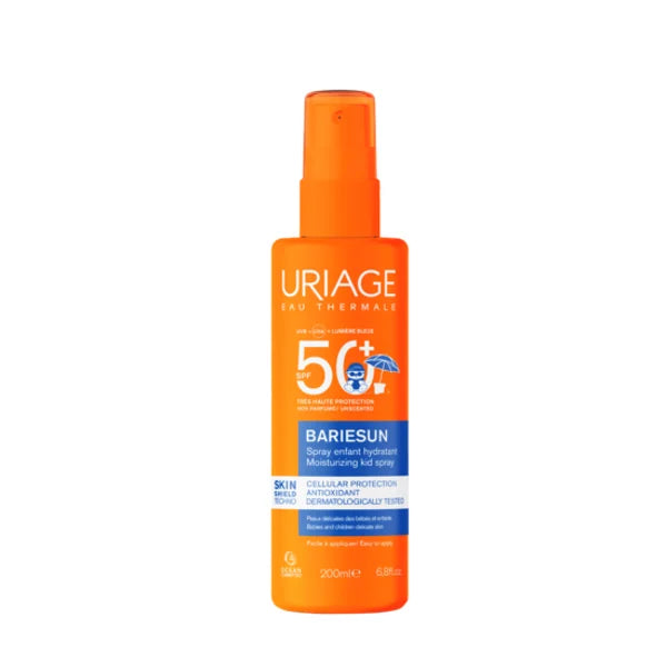 Uriage Bariesun Spray Hidratante Criança SPF 50+ 200ml