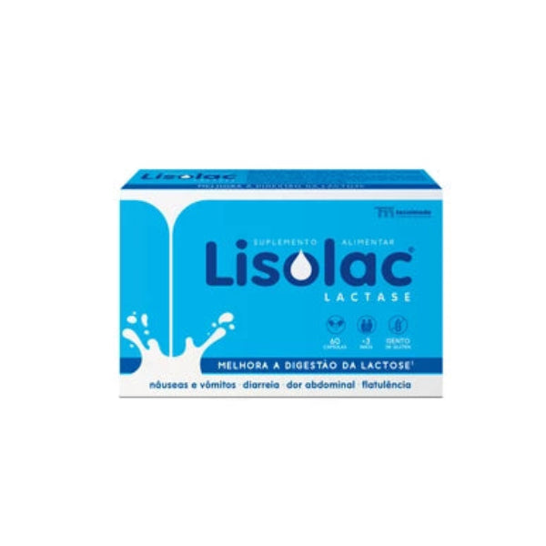 Lisolac 60 Cápsulas
