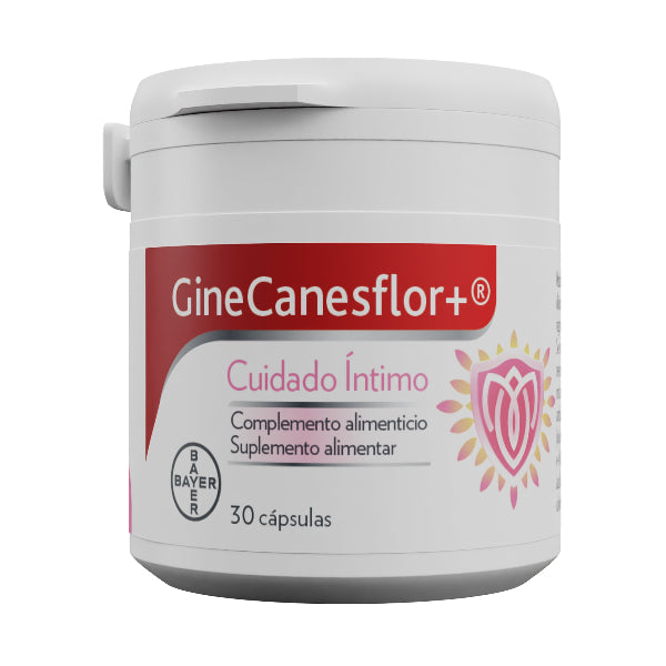 GineCanesflor+ 30 cápsulas