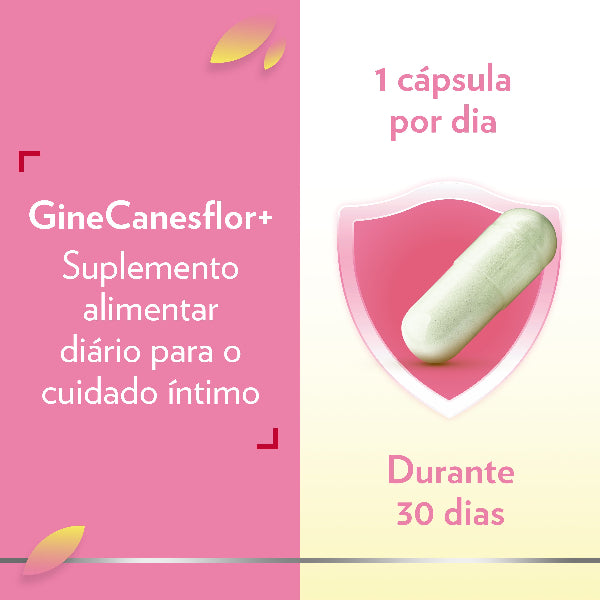 GineCanesflor+ 30 cápsulas