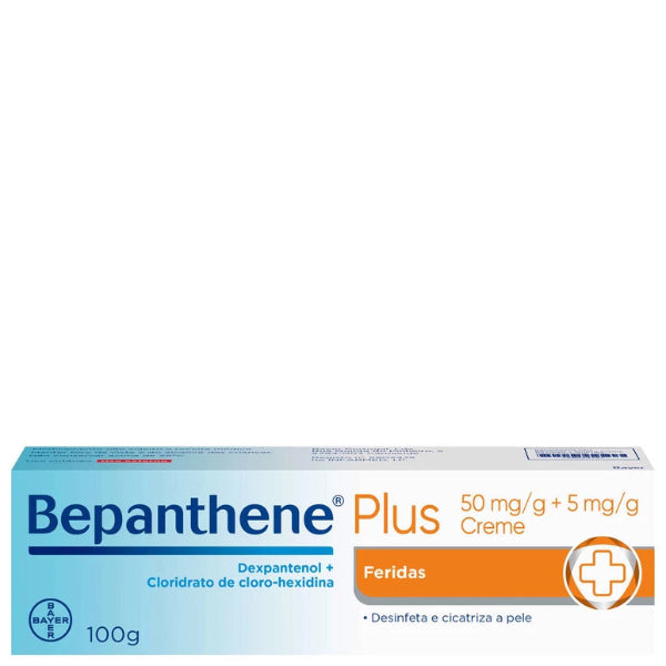 Bepanthene Plus Creme 100g