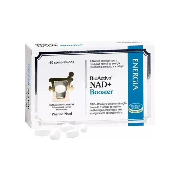 Bioactivo Nad+ Booster Comprimidos X60