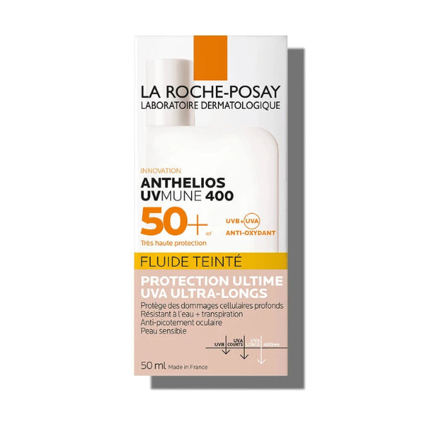 La Roche Posay Protetor Solar Cor Anthelios UVMune 400 SPF50 50 ml