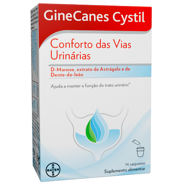 GineCanes Cystil 14 saquetas