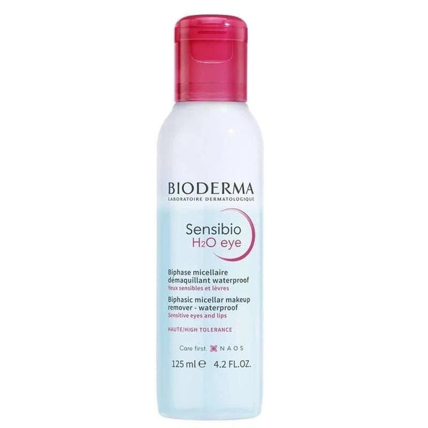 Bioderma Sensibio H2O Desmaquilhante de Olhos Bifásico 125ml
