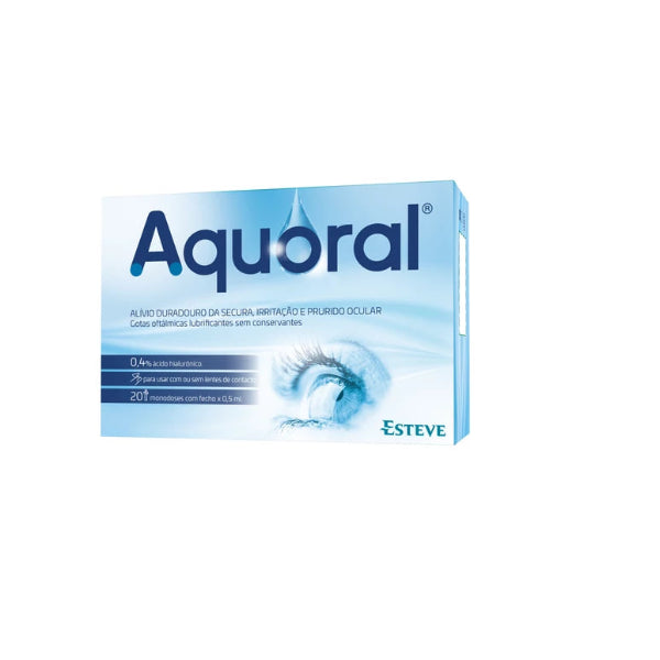 Aquoral 20 Monodoses 0,5ml